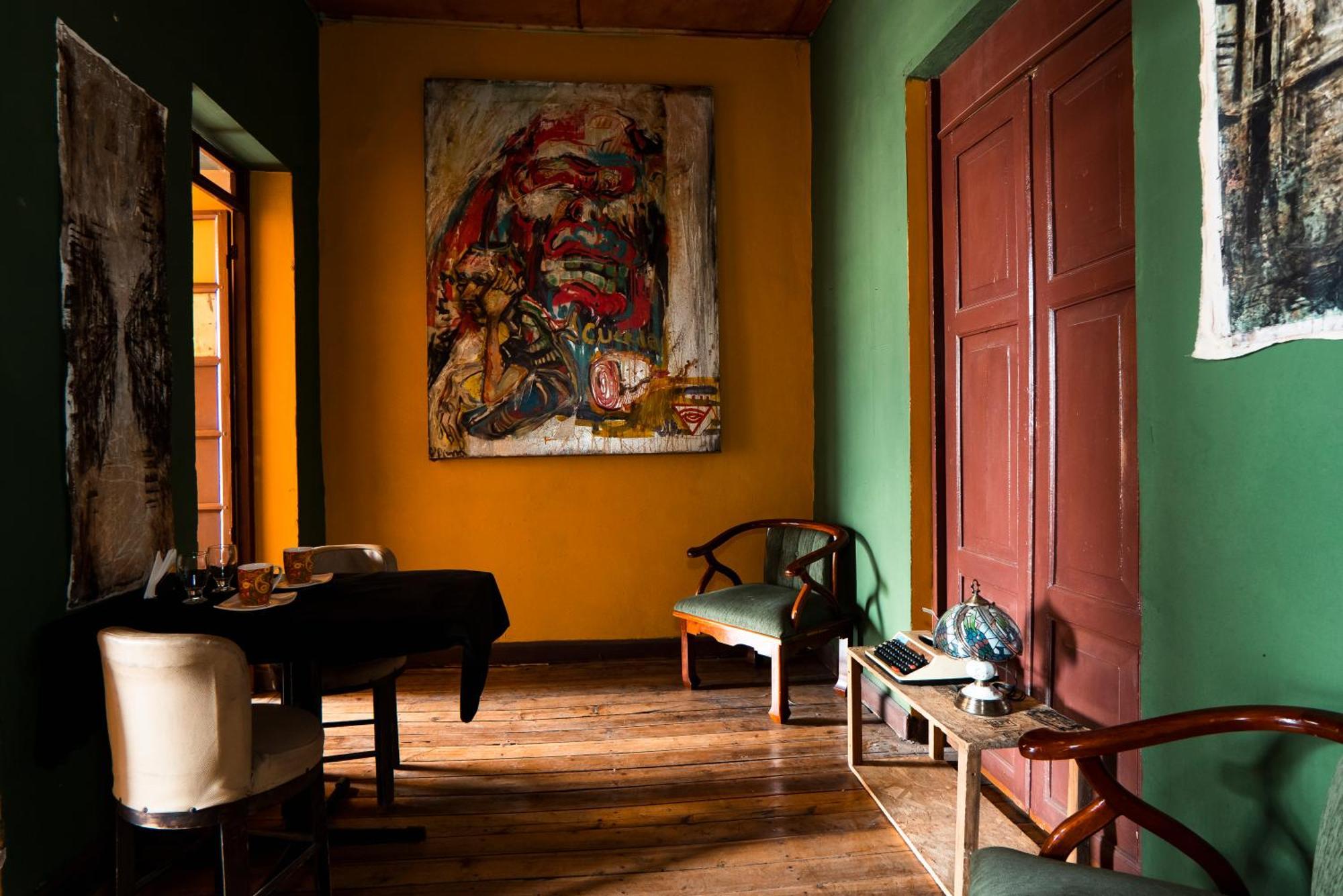 Hotel Basshaus Huamboya Zewnętrze zdjęcie